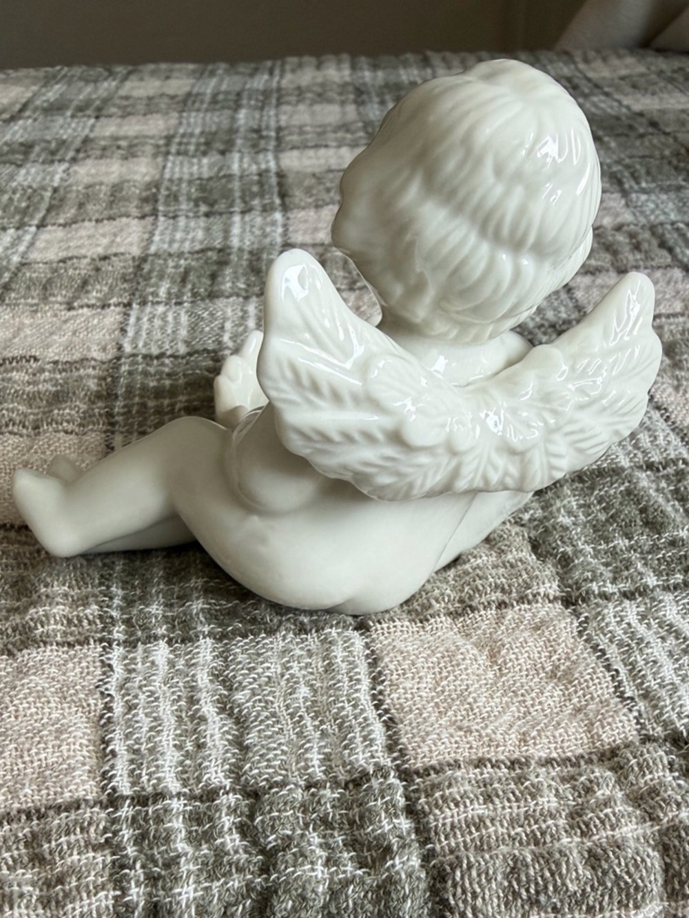 Vintage Cherub Mini Trinket Dish - Picture 4 of 13